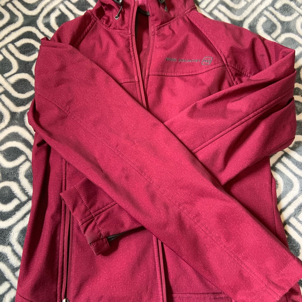 Pink Free County Jacket
